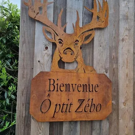 O Ptit Zebo Villa Bras Exterior photo