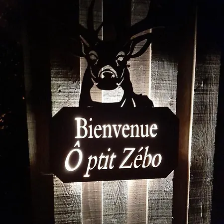 O Ptit Zebo Villa Bras Exterior photo