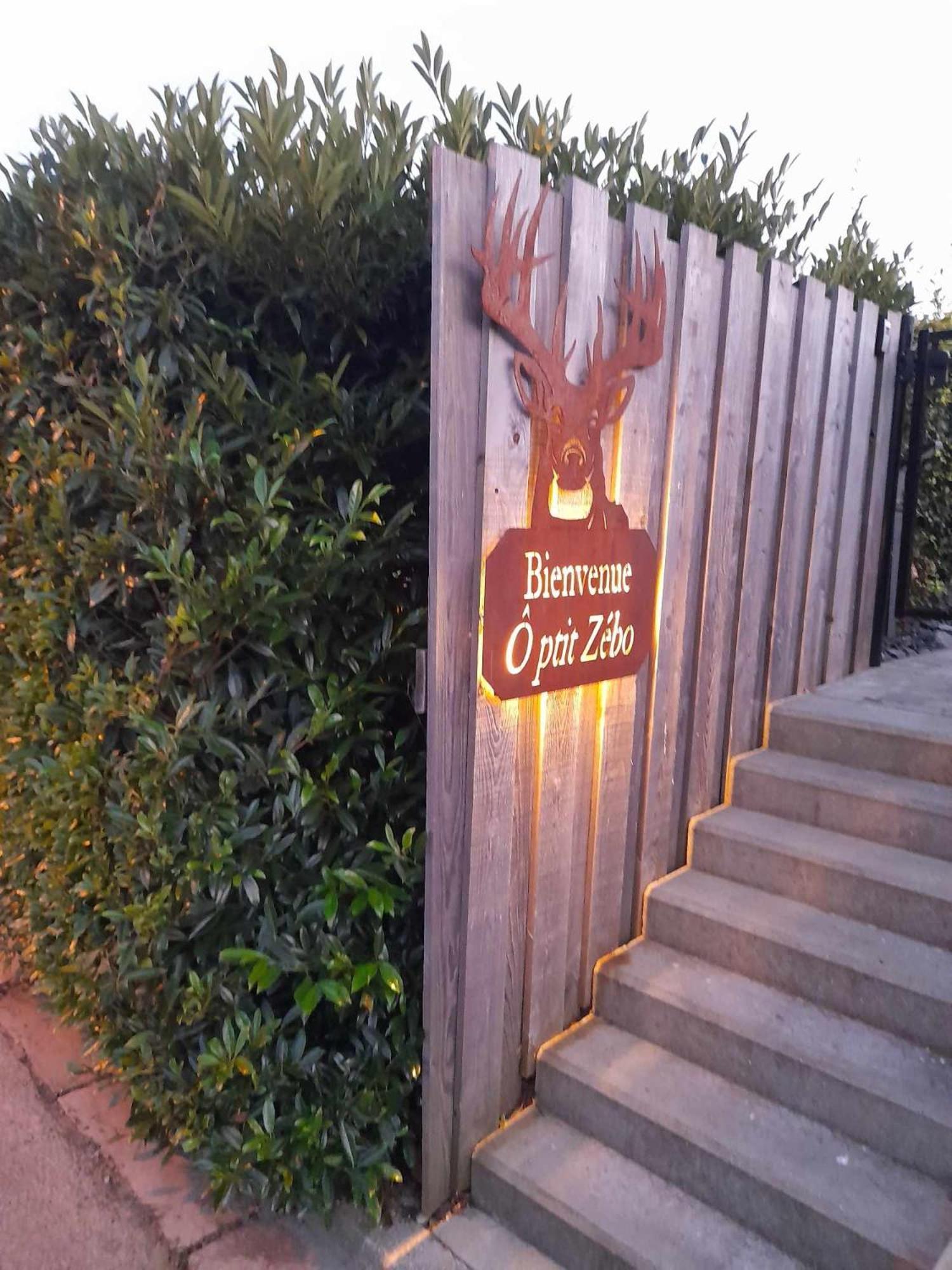 Ferienhaus O Ptit Zebo Bras
